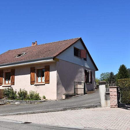 Spacious Holiday Home With Sauna In Celles Sur Plaine Eguisheim Exterior photo